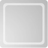  LED kupaonsko ogledalo 60x60 cm | shoptok.hr