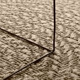  Rug "ZIZUR" Bež 80x200 cm Juta videz Notranje in zunanje, (22012860) | Shoptok.si