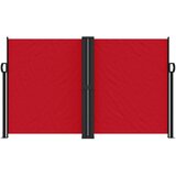  Bočna tenda na uvlačenje crvena 140x1200 cm | shoptok.hr