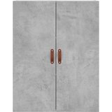 Zidni ormarići 2 kom siva boja betona 69 5 x 34 x 90 cm | shoptok.hr