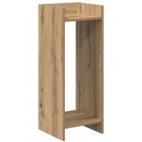  Stalak za biljke s policom Zanatski Hrast 30 x 30 x 80 cm | shoptok.hr