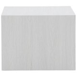 Venture Home York klub stolić 80 &amp;times; 60 cm, izbijeljeni (whitewash) Slike