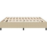  Box Spring Postelja Svetlo Zelena Siva 200x200 cm Žametna Tkanina, (22052499) | Shoptok.si
