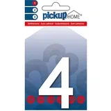 Številka Pickup 3D Home Rio (Motiv: 4, višina: 6 cm, bele barve)