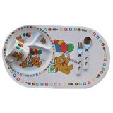 Bebe Stars BEBESTARS set za jelo, 5 dijelova | shoptok.hr