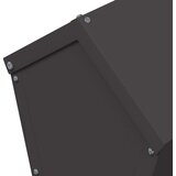  Hranilica za piliće Crna 30 x 30 x 39 cm Hladno valjani čelik | shoptok.hr