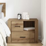  Noćni ormar Umjetnički hrast 35 x 60 x 50 cm Konstruirano drvo | Eponuda.com