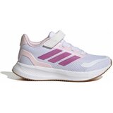 Adidas Patike za devojčice Runfalcon 5 El C, JP9405, Bele Cene