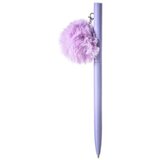 Sazio elegant hemijska olovka pom-pom plava ljubičasta ( B2C00287 ) Cene