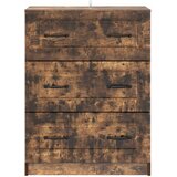  Ormar s ladicama Dimljeni hrast 66 x 34,5 x 87 cm | Eponuda.ba