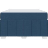  Krevetna konstrukcija s madracem Plava 120 x 200 cm tkanina | shoptok.hr