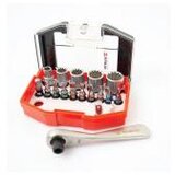 Würth set Umetaka I Nasadnika Sa Račnom, 17 Komada | ePonuda.com