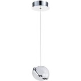  LUXERA 62434 - LED luster na sajli MALCOM LED/8W/230V | Eponuda.com