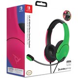 Pdp SWITCH WIRED HEADSET LVL40 PINK / GREEN | shoptok.hr