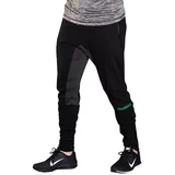 MADMAX Sweatpants with zipper MSW307 black S