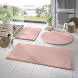 Mila Home Rožnate kopalniške preproge v kompletu 3 ks 50x90 cm – | Shoptok.si
