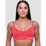 GymBeam triangle bralette pink cene
