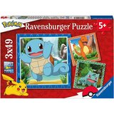 Ravensburger Pokemon puzzle 3x49pcs | shoptok.hr