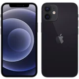 Apple Obnovljeno - znaki rabe - iPhone 12 Mini 5G crn 64 GB 4 GB ram - svetli znaki uporabe obnovljeno, (21561229)