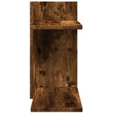  Organizator za stol boja hrasta 42x21 5x42 cm konstruirano drvo | shoptok.hr