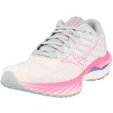 Mizuno Tekaški čevelj 'WAVE INSPIRE 19' roza / bela Cene