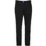 Schott Jeans skinny TRD1913 Črna