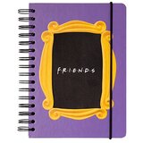 Grupo Erik Editores S. L. Friends - Agenda A5 - Friends, Frame, Bullet Hard | ePonuda.com