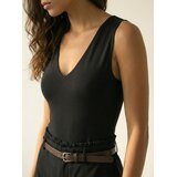 Sinsay Body bez rukava s V izrezom | shoptok.hr