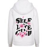 Mister Tee Women's sweatshirt Self Love Club Hoody white | shoptok.hr