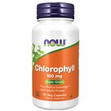 Now Foods Hlorofil 100 mg 90 капс. Cene