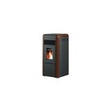 Alfa Plam Peć na pelet za etažno grejanje Dino, 17kW, bronza | Eponuda.com