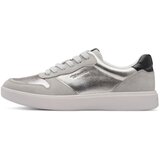 Tamaris Nizke superge siva / črna / srebrna | Shoptok.si