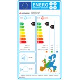 Mitsubishi Heavy Industries klima uređaj 2,5kW SRK25ZS-WF/SRC25ZS-W | shoptok.hr