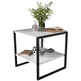 MID.YOU Klubska Miza Insasi M, Bela, Črna | Shoptok.si