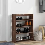 vidaXL Stalak za cipele boja hrasta 80x25x61,5 cm konstruirano drvo | shoptok.hr