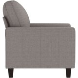  Fotelja smeđesiva 60 cm od tkanine | shoptok.hr