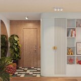 Sollux Stropna svetilka AURA 3 bela Gx53, (5000285113) | Shoptok.si