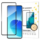 zaštitno kaljeno staklo za Oppo Reno6 4G - Crna