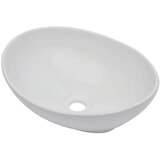 vidaXL Dvodijelni set kupaonskog namještaja keramički sivi | shoptok.hr