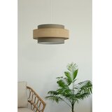  Brilagi - Visilica na sajli RESNA 1xE27/60W/230V, prečnik 40 cm, braon/bež | Eponuda.com