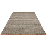 Linea Natura ročno tkana preproga jupiter 160/230 cm tkano opečnato rjava | Shoptok.si