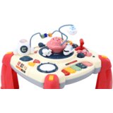  Interactive Educational Table Children's Panel Piano Space Red | Shoptok.si