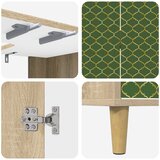  Kupaonski ormar GELEEN Sonoma 60 x 40 x 60 cm Konstruirano drvo | shoptok.hr