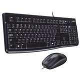Logitech MK120 Desktop USB US tastatura + USB miš Retail | Eponuda.com
