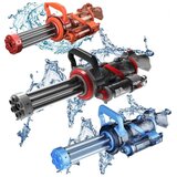 INORCO Električna vodna pištola Gatling, električne vodne pištole za vodne igrače na prostem za otroke in odrasle, (22095835) Cene