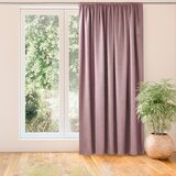  Curtain MILANA color pink style classic 5 cm pole pocket chenille 420x270 HOMEDE | shoptok.hr