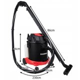 Kaminer 3u1 20L vodeni industrijski usisavač HEPA 1600W | shoptok.hr