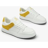 Resti Mustard white women's sports shoes Elevace | ePonuda.com