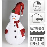 Ena Novogodišnja svetleća figura Sneško 140cm 20LED 510692 | Eponuda.com