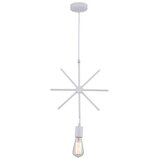 Mitea Lighting Visilica bela zvezda 1xE27 Max.60W/220V M161710 Cene